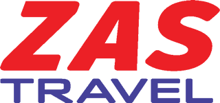 Zas Travel Logo